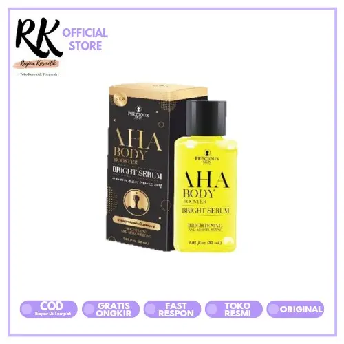 Precious Skincare AHA Body Serum Booster Bright Serum 30 ml