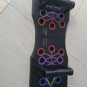 【COD】XMVP Papan Push-Up Multifungsi Portable Alat Latihan Otot Dada Efisien & Praktis untuk Semua Tingkatan & Postur Tubuh Cocok untuk Latihan Rumahan