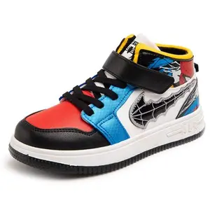 Sepatu Anak Laki-Laki Sepatu Karakter Kartun Anak Sneakers Anak Spiderman