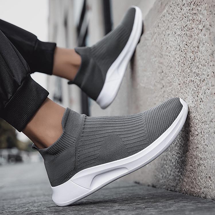 Product Introduction of Giày Thể Thao, Đế Mềm Siêu Nhẹ, Lưới Flyknit, Thoáng Khí, Dành Cho Nữ, Giày Tất, Thích Hợp Cho Các Cặp Đôi, Nhẹ, Thoải Mái, Chống Mùi, Chống Trượt, Dễ Phối Đồ, Thường Ngày, Giày Nữ 17