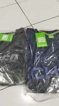 Product Review of Kaos Pria Distro Hugo Class Kaos Katun Premiun Katun 20s Baju Sablon Keren Oblong Combed Surfing Polos Atasan Button Front Modest T-shirts Pendek Bandung from W**h S**l 0