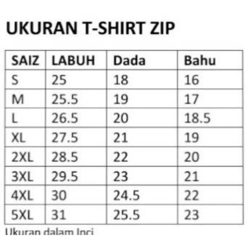 Product Introduction of T-shirt zip haji baju solat putih hitam 0