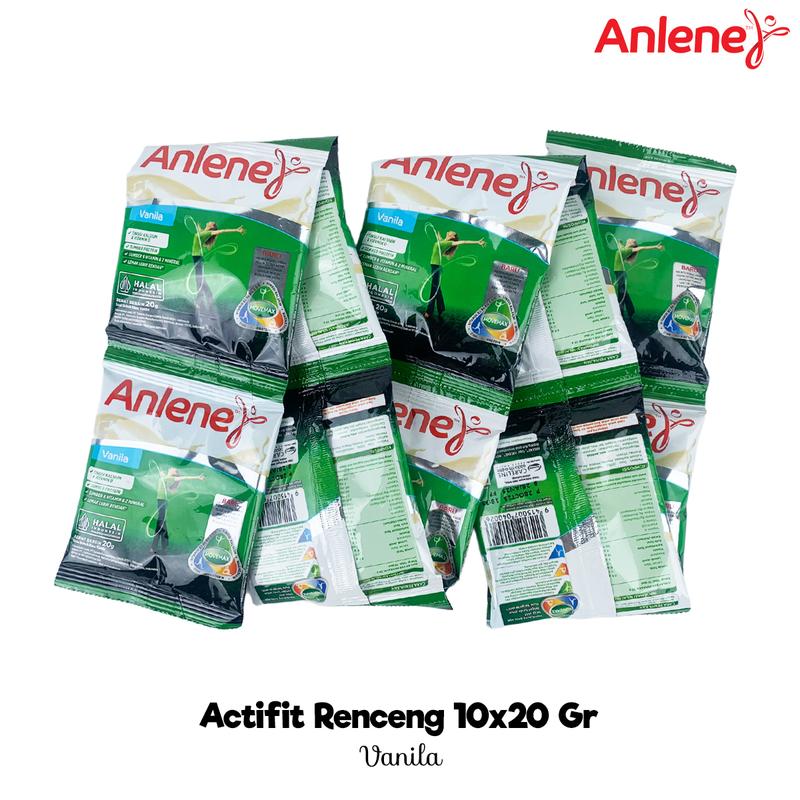 Anlene Renceng Isi 10 Sachet Susu Renteng untuk pertumbuhan tulang dan ...