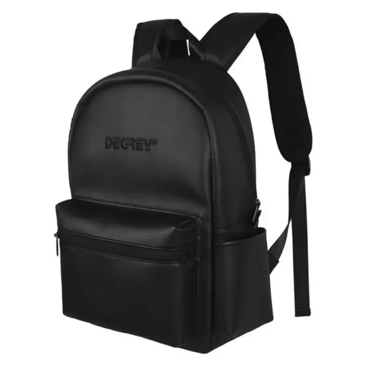 Degrey Leather Basic Balo – LBB Backpack Đeo Vai Da