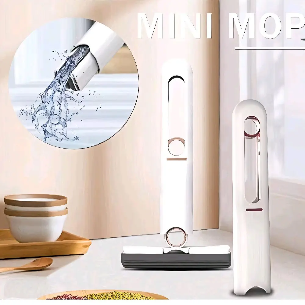 MINI MOP ALAT PEL PORTABLE KECIL PERAS OTOMATIS