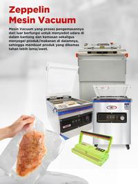 Gambar Zeppelin Mesin Vacuum Seal Automatic DZ-320 - DZ-320, Packing Kayu dari Zeppelin Commercial Kitchen Equipment Kota Administrasi Jakarta Barat 3 Tokopedia