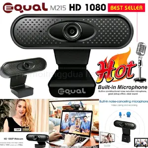 GROSIR! WEBCAM FULL-HD 2K/ FULL-HD 1080/ HD1080 dgn DIGITAL MICROPHONE,bs unt Android TV/BOX