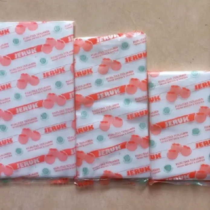 plastik PE tebal cap jeruk 1/4, 1/2, 1 kg 0