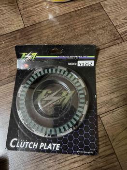 Product Review of CLUTCH PLATE ESR IRON PLATE ESR EX5/Y15/LC135/RS150/RXZ/Y125ZR/KZR/RR150/SRL115 FI/100 %ORIGINAL from F**2 0