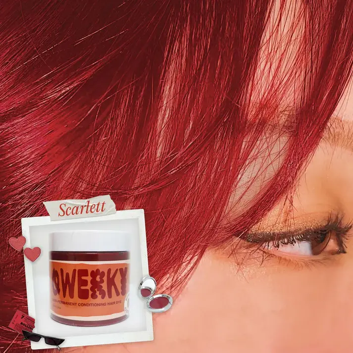 Scarlett Semi-Permanent Conditioning Colour