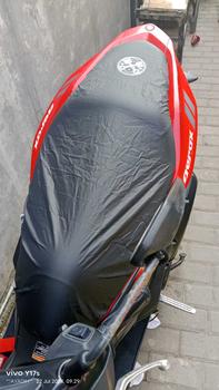 Product Review of SARUNG PELINDUNG JOK MOTOR WATERPROOF ANTI CAKAR KUCING MOTORCYCLE from Y**h 0