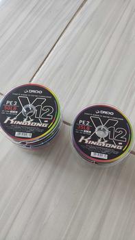 Product Review of Benang PE DAIDO KINGKONG X12 Multicolor Connecting from m**y 0