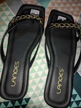 Product Review of Lanoes Sandal Wanita Korean Style Terbaru Empuk Kekinian from 𝐼** 𝑝**♑ 1