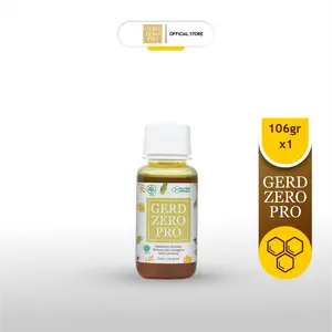Suplemen Gerd Zero Pro 106gr Madu Herbal - Atasi Maag dan Tukak - Honey