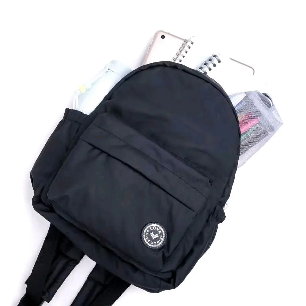 Tas Ransel Mini Wanita ICHIKA Kekinian Anti Air/Waterproof - Fashion