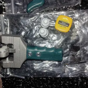 TOPUS 2 In 1 Alat Pemotong Kaca Keramik Ubin Glass Cutter Manual Multifungsi Cermin Potong Tool Set Kualitas Tinggi Tang Paduan Tahan Lama Pegangan Nyaman Mudah Digunakan