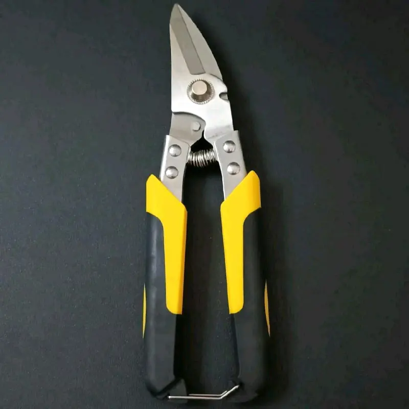Gunting Holo Baja Ringan Deli  - Original- untuk Memotong Cold Rolled Steel dan Stainless Steel gunting baja 3