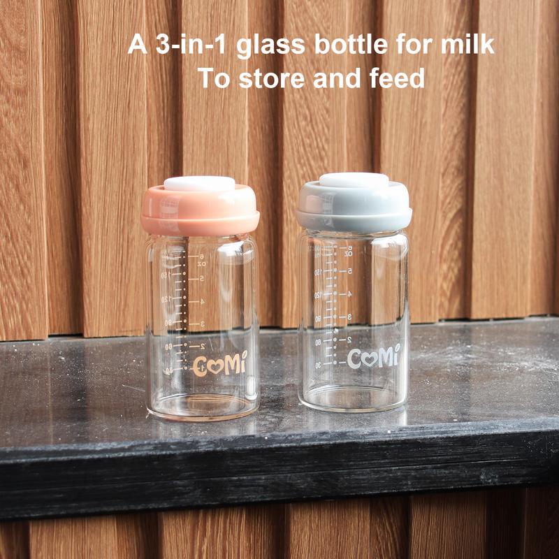  Bình bảo quản sữa mẹ 180ml Lý Tưởng cho các bà mẹ cho con bú 