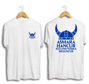 Kaos Asmara Hancur Iceland Vodka Meluncur Kaos Kata Pria Wanita Dewasa