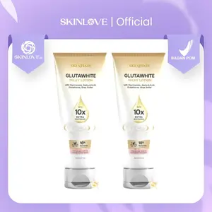 [DAPAT 2PCS] SKINFLAIR Glutawhite Milky Lotion Glutathione 150ml  Mencerahkan