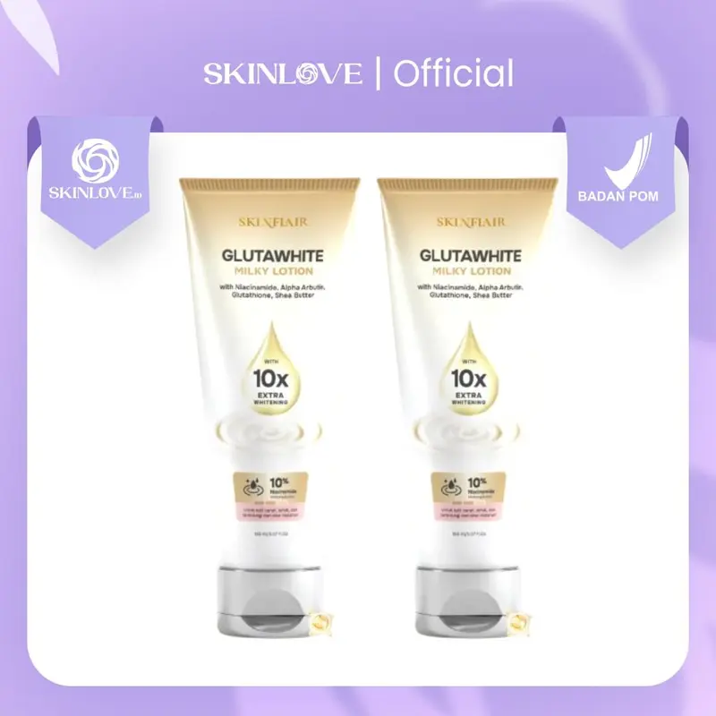 SKINFLAIR Glutathione Body Scrub Tone Up Booster 250gr - Shop | Tokopedia
