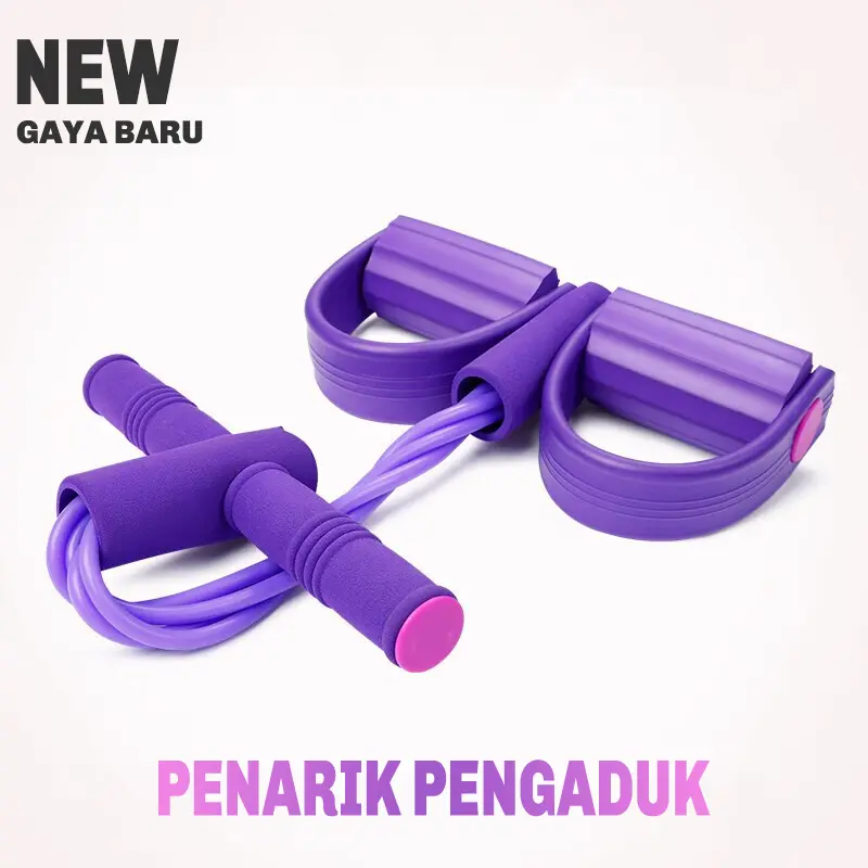 Tummy Trimmer Alat Pengecil Perut /Body Olahraga Gym Fitness Elastis Pull Up Pembakar Lemak/Alat Olahraga Pengecil Perut