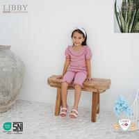 Gambar LIBBY Celana Legging Anak Perempuan Celana Pendek 7/8 Ruffle 9  - 14 Tahun (1PCS /Pack) Calf Pants Girl - Lakspur, 9-10Y dari Libby Baby Indonesia Kota Administrasi Jakarta Barat 4 Tokopedia