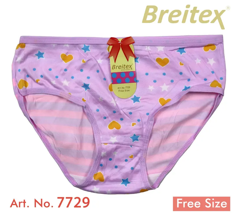 CD Wanita 7729 Breitex Celana Dalam Wanita Katun Premium 0