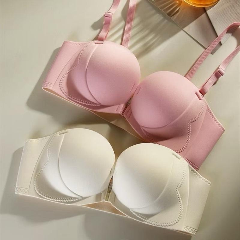 (945)- Áo ngực cài trước 3cm cho nữ su mịn ôm sát cơ thể