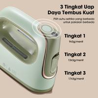Gambar [Official Original] Samono SW-GSG170 GARMENT STEAMER Listrik Tangki Besar 3 Tingkat Uap 3 in 1 SW-GSG170 - Original Garansi 1 Tahun menghaluskan baju dengan uap -  Setrika Upa dari SAMONO PERSONAL CARE Kab. Tangerang 5 Tokopedia
