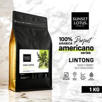 Gambar Sunset Lotus Perfect Americano Series - Specialty Arabika Lintong - 200g / Light, Biji Kopi dari Sunset Lotus Coffee Co. Kota Medan 2 Tokopedia