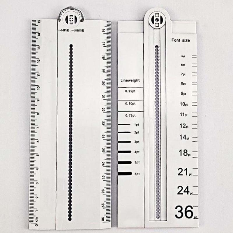 Plastic Angle Stationery Supplies Compass parallel Ruler Rectangle ...