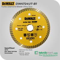 Gambar Dewalt Mata Diamond untuk Granite w/ Ultra Thin 105mm DW4724UT dari Teknikmart Kota Administrasi Jakarta Barat 2 Tokopedia