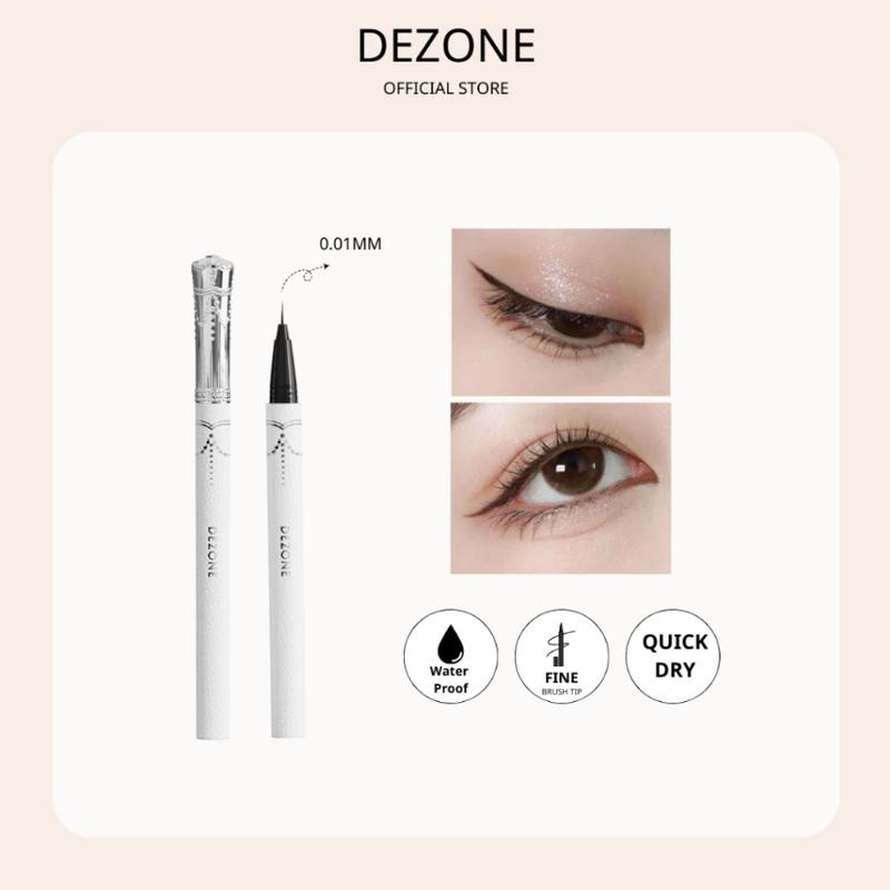 Bút Kẻ Mắt Da Cừu Giả DEZONE Mỏng 0.01mm Mịn Chống Rung