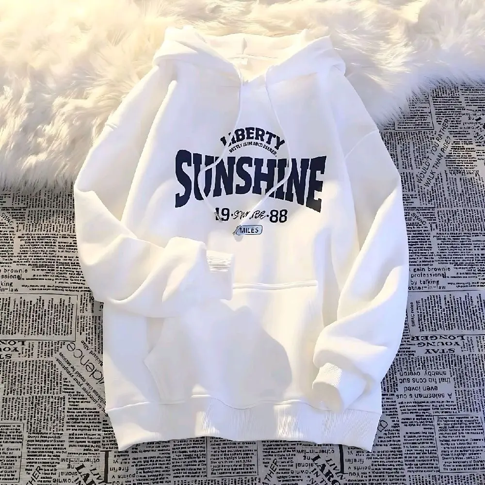 SWEATER HOODIE JUMPER SUNSHINE 1988 UNISEX PEREMPUAN LAKI LAKI Fleece korean sweatshirt hoodie saffath hoodie gorengan baju atasan hoodie wanita jaket  hoodie y2k girls still high cozy s6 aetn Pria
