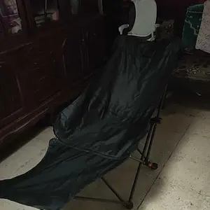 Kursi Lipat Outdoor Kursi Makan Siang Portabel Luar Ruangan Kursi Makan Siang Lipat Tabir Surya Tahan Air Sandaran Yang Dapat Disesuaikar Koper Dilipat Mudah Dimuat Kapasitas Muat 200 KG