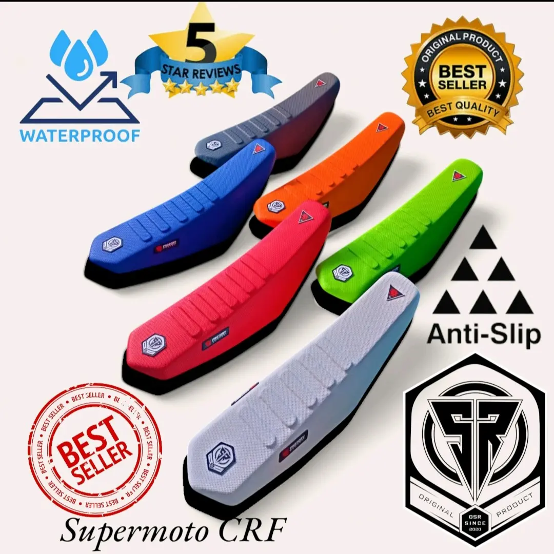 jok sepeda motor jok set honda crf cover supermoto CRF L 150 pnp jok sepeda motor jok set honda crf cover supermoto CRF L 150 pnp