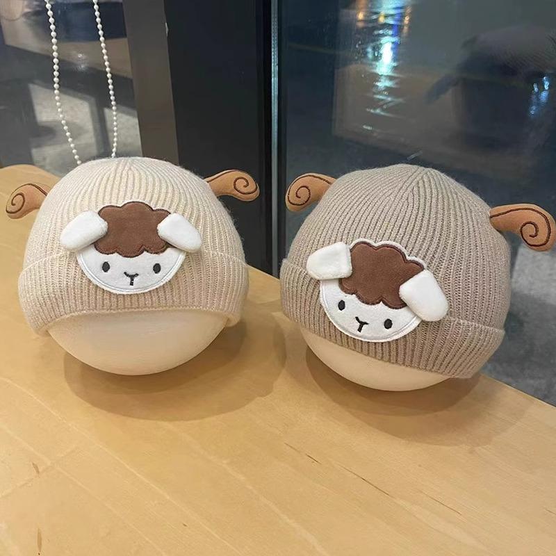  Mũ Len Em Bé Động Vật Hoạt Hình Mũ Dày Ấm Áp Ngoài Trời Mùa Đông Cho Trẻ Mới Biết Đi Bé Trai Mũ Bảo Vệ Tai Cho Trẻ Em Bé Gái 