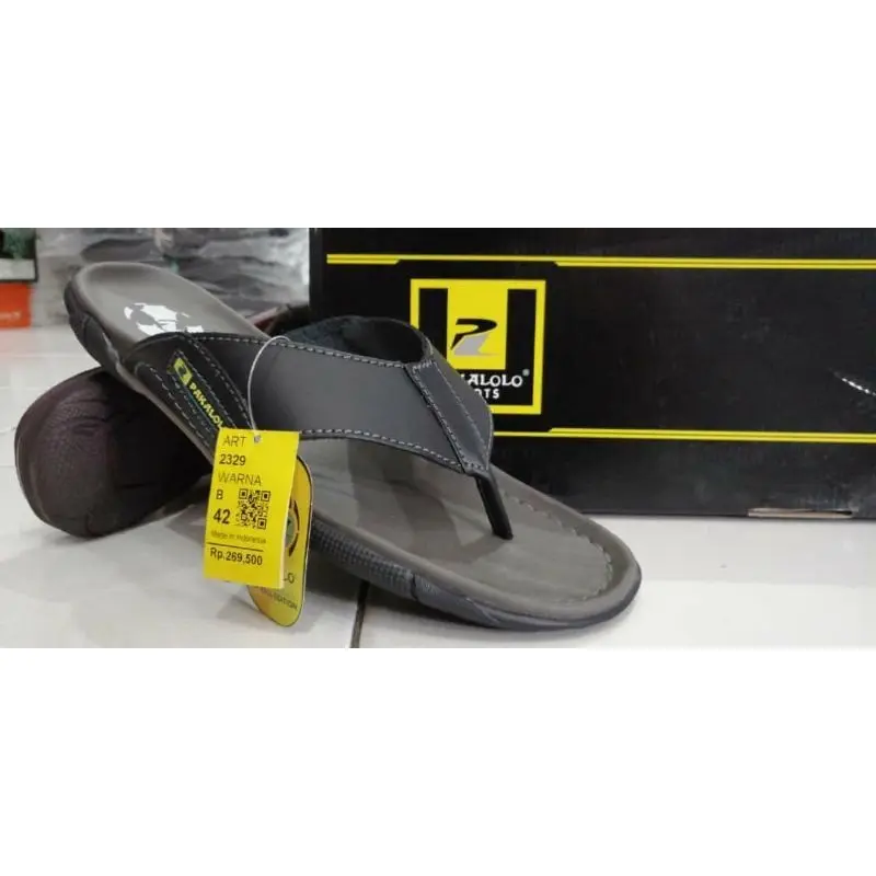 Promo Spesial Terbaru sandal kulit pria pakalolo sandal jepit original 4