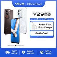 Gambar [NEW LAUNCH] vivo Y29 (8/128) - Design Marmer Eksklusif, 6500mAh Tahan 3 Hari, Tahan Banting Ekstrem, IP69 Tahan Air Ekstrem, AI Erase 2.0 + AI Circle to Search - Cokelat Cendana dari vivo Indonesia Kab. Tangerang 1 Tokopedia