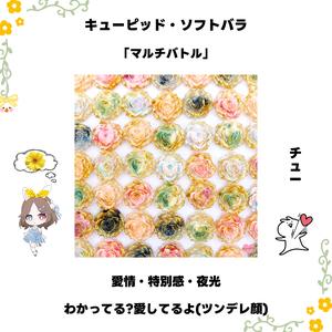 【マルチバトル】キューピッド・ソフトレジンバラ<ブライドボックス>-Mirin