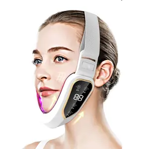 V-Face Alat Pijat Penirus Wajah Face Lifting Double Chin V-Shaped - BYM-903S