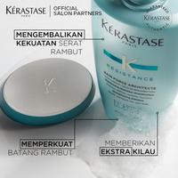 Gambar Kerastase Bain Force Architecte 250ml Anti Breakage Shampoo - Shampoo untuk Rambut Rapuh akibat Proses Kimia, Memperkuat dan Membangun Kembali Rambut dari Dalam dari Irwan Team Kota Administrasi Jakarta Pusat 2 Tokopedia