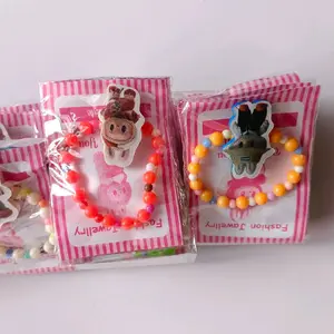 Gelang labubu mutiara 12 pcs