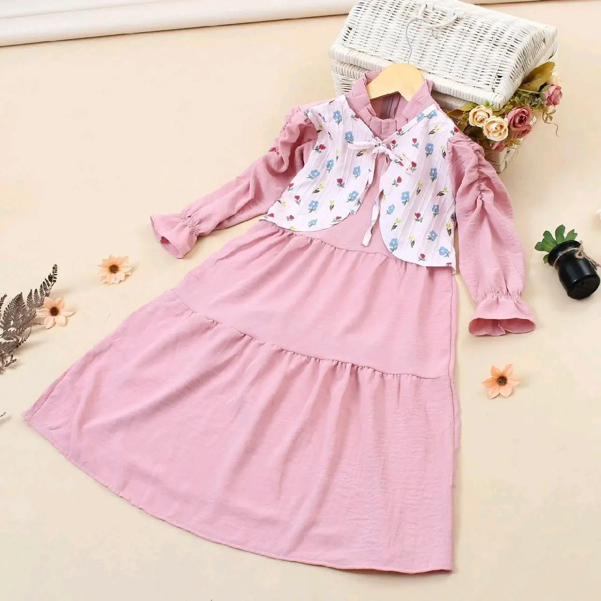 GAMIS ANAK BERTINGKAT 3-6T Muslim