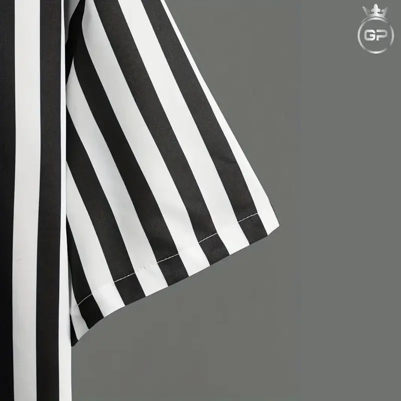 baju piyama couple pasangan suami istri keren  korean style murah cowok cewek dewasa lengan pendek celana panjang motif salur 7