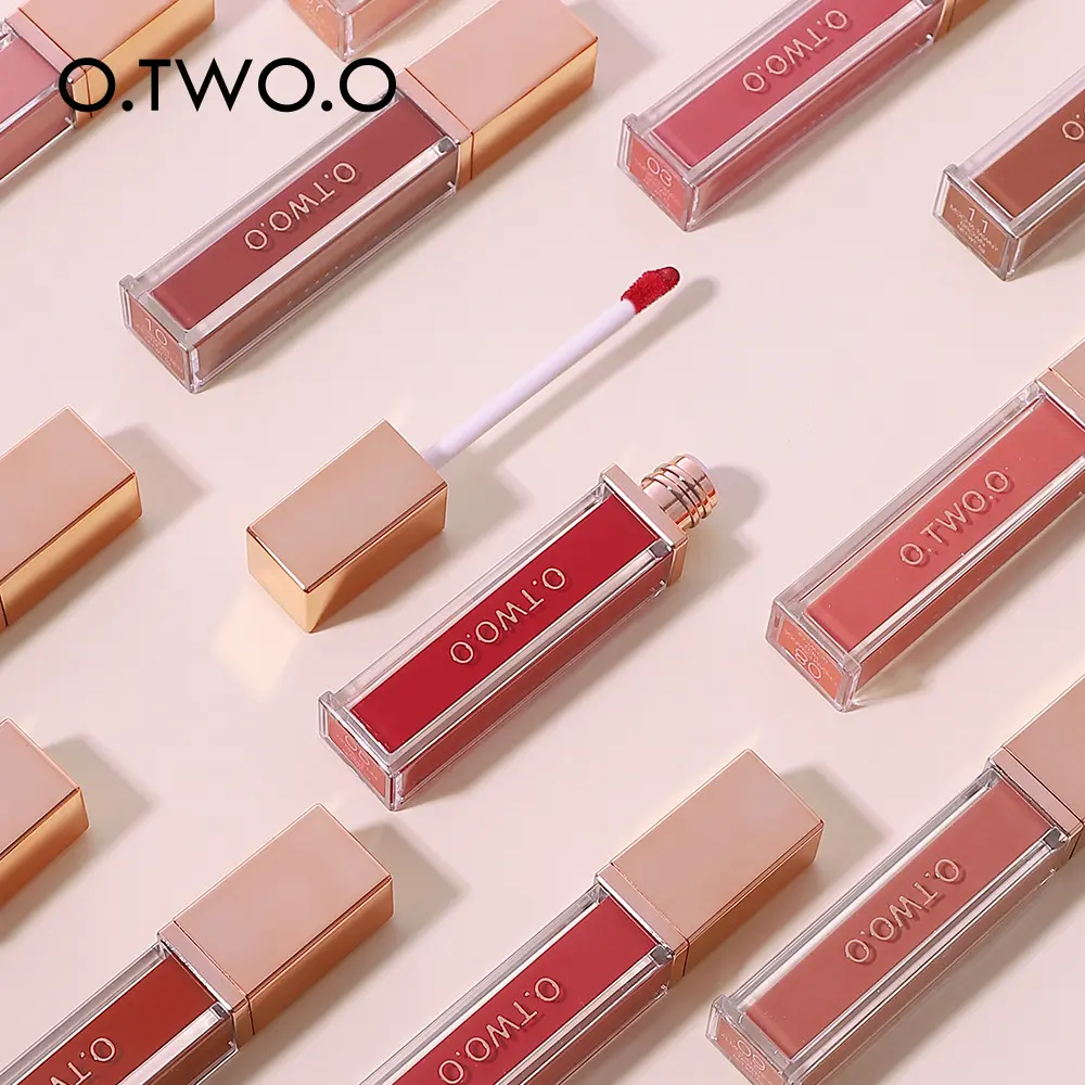 Lipgloss O.TWO. o High Energy Mist Matte Lip Stain Non-stick Cup Velvet Lifting Matte Lip Gloss