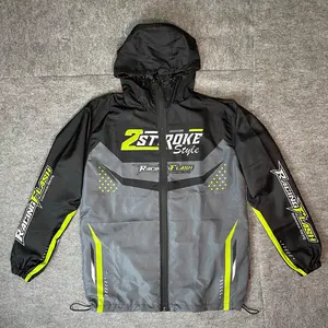 JAKET RACING FLASH BAHAN PARASUT/JAKET RACING PARASUT/JAKET 2STROKE