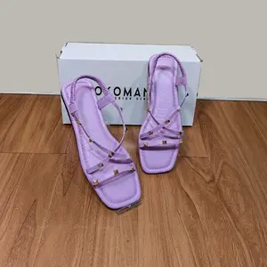 MANISO MOLA SANDAL TEPLEK TALI WANITA PREMIUM AC-10 Sendal Sandal Flat