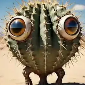 boneka kaktus goyang peniru suara cactus dancing toy joget tiktok